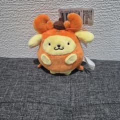 カニエビマスコット サンリオ ぬいぐるみ ポムポムプリン - メルカリ