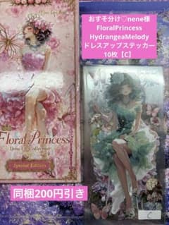 おすそ分け♡nene様FloralPrincessドレスアップ10枚【C】 - メルカリ