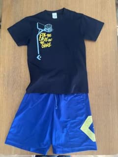 コンバース　150女子ミニバス トレーニング上下セットのサムネイル