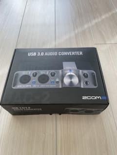 Zoom UAC-2 USB 3.0 audio converterのサムネイル