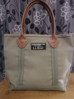 L.L.Beanレザーハンドル・トートバッグのサムネイル