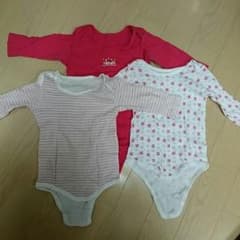 ベビー肌着3枚セット サイズ95のサムネイル