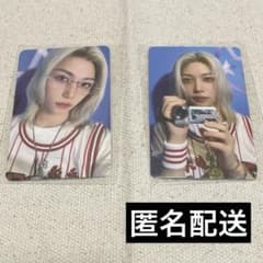 straykids 2025 シーグリ フィリックス トレカ2枚セットのサムネイル