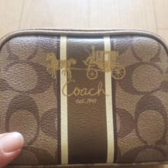 COACHポーチのサムネイル