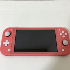 Nintendo Switch Lite 本体 コーラル　※バッテリー劣化のサムネイル
