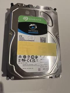 Seagate SkyHawk 6TB HDD ST6000VX001のサムネイル