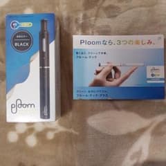 値下げ【新品・未使用】ploom tech+のサムネイル