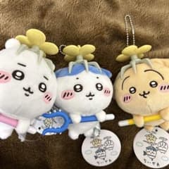新品タグ付き　ちいかわ　討伐マスコットのサムネイル