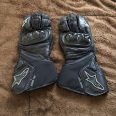【まー様専用】alpinestars バイク グローブ　GORE-TEXのサムネイル