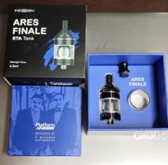 INNOKIN ARES FINALE RTA Tank 中古のサムネイル
