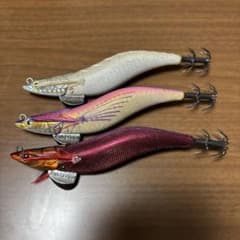 マルキュー エギリー ダートマックス 3.5号 3個セット 魔女クロス