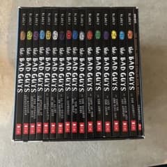 the BAD GUYS 全巻セット 1-16巻 plus 1 - メルカリ