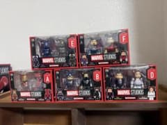 MARVEL STUDIOS BE@RBRICK ペアボックス賞 5種セットのサムネイル