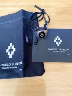値下げ中！！marcelo リング　シルバーのサムネイル