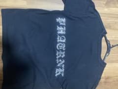 PHATRNK 黒 Mサイズ Tシャツキラキラのサムネイル