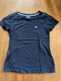 【BURBERRY BLUE LABEL】半袖Tシャツ 38 ネイビーのサムネイル