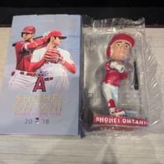 大谷翔平 ボブルヘッド 2018 ルーキーオブザイヤーのサムネイル