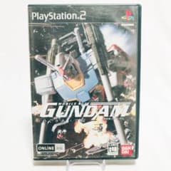 機動戦士ガンダム めぐりあい宇宙 (DVD同梱版)　PS2　取説なし➁