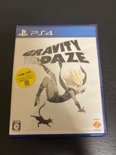 GRAVITY DAZE PS4 ソフトのサムネイル