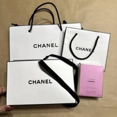 CHANEL ギフト　バッグ　空箱　4点セット　ショッパーのサムネイル