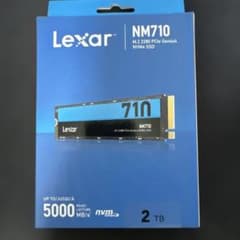 Lexar NM710 2TB M.2 2280 NVMe SSD - メルカリ