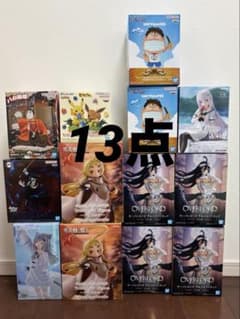 最新あり】プライズフィギュア 13点 - メルカリ