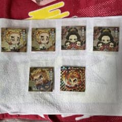 鬼滅の刃シールセットのサムネイル