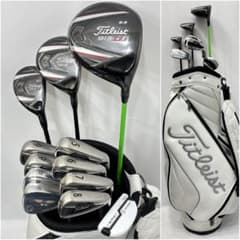 メンズ右利き初心者用 タイトリスト ゴルフクラブセット W-2306