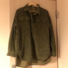 xa18txさん専用【未使用】PAポケツキシャツJKT カーキ(濃緑) Lのサムネイル