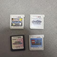 ニンテンドー3DS DS ソフト 4本セットのサムネイル