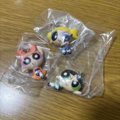 パワーパフガールズ めじるしアクセサリー めじるしガチャマスコットのサムネイル