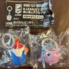 B.LEAGUE マスコットめじるしアクセサリー ジャンボくん ゴーディーのサムネイル