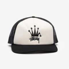 STUSSY CROWN STOCK TRUCKER CAP  メッシュキャップのサムネイル