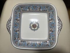 WEDGWOOD 大皿 英国 アンティーク ビンテージ 角皿 オードブル 高級