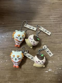 ちいかわ寿司　フィギュアキーホルダー　シーサー　くりまんのサムネイル
