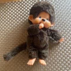 モンチッチ カタカナタグ 男の子 ブルーアイ セキグチ 昭和