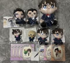 名探偵コナン セガラッキーくじ 執事喫茶 まとめ売り - メルカリ