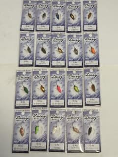 ベルベットアーツ　スプーンセット ベルベットアーツ スプーン セット デイジー 0.4 全20色 2025 新製品