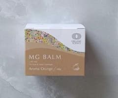 マグバーム MG Balm アロマオレンジ マグネシウム バーム 100gのサムネイル