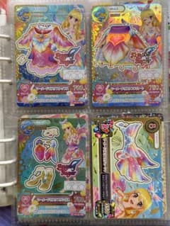 アイカツ マーメイドピスケスコーデ 4枚セットのサムネイル