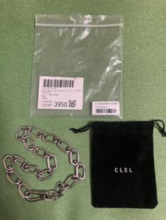 CLEL】 Chain Brass Necklace/チェーンブラスネックレス - メルカリ