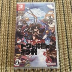 Switch トワと神樹の祈り子たちのサムネイル