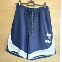UNDER ARMOR/アンダーアーマー/ベースラインショーツ(バスケ)のサムネイル