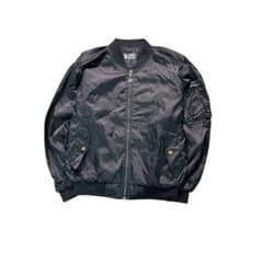 7LA1 MA-1 黒　L ジップアップ　フライトジャケット　90’s 古着