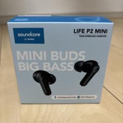 【新品未開封未使用】soundcore Life P2 Miniワイヤレス①のサムネイル