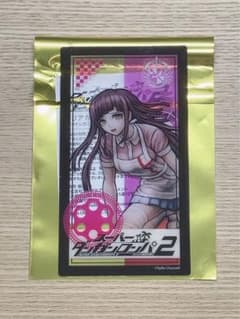 ダンガンロンパ まねきねこ 罪木蜜柑 クリアカードのサムネイル