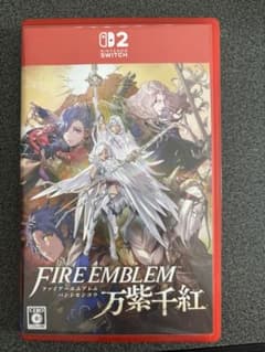 Nintendo Switch 2 ファイアーエムブレム 万紫千紅のサムネイル