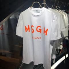 MSGM Tシャツ AAA Nissy 西島隆弘 着用のサムネイル