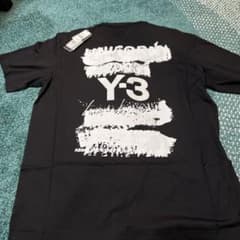 Y-3 JN4879 U GFX SS TEE 新品未使用 - メルカリ