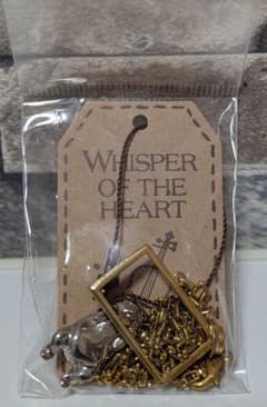 [Discontinued] Whisper of the Heart Moon Pendant - Extremely Rare - Studio Ghibli